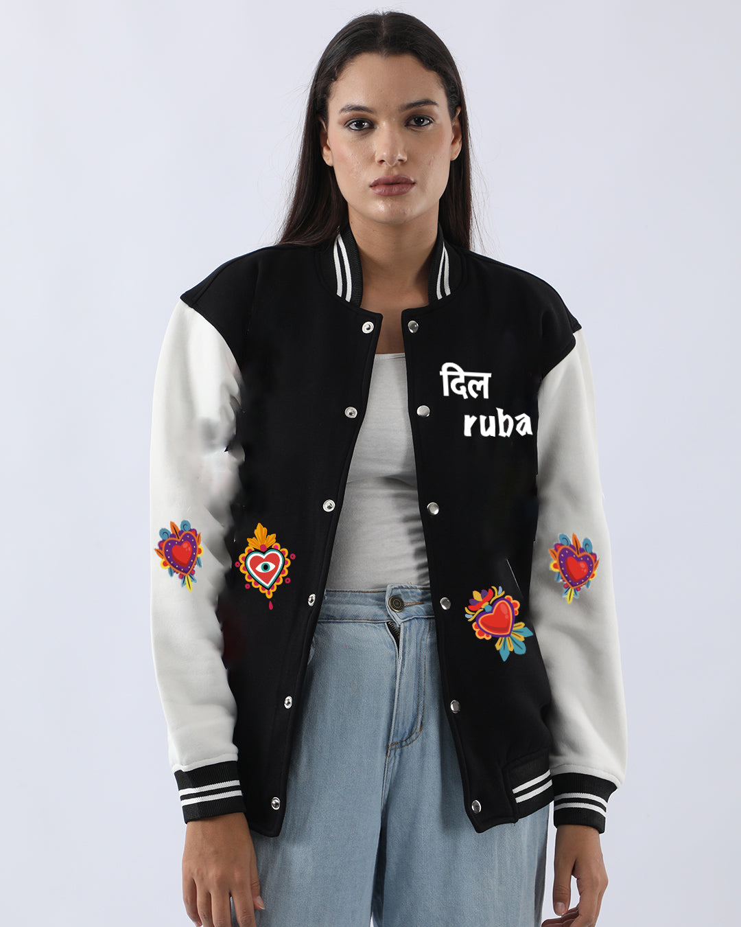 Vintage Classics Dilruba Varsity Jacket