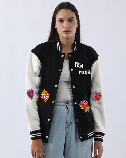 Vintage Classics Dilruba Varsity Jacket