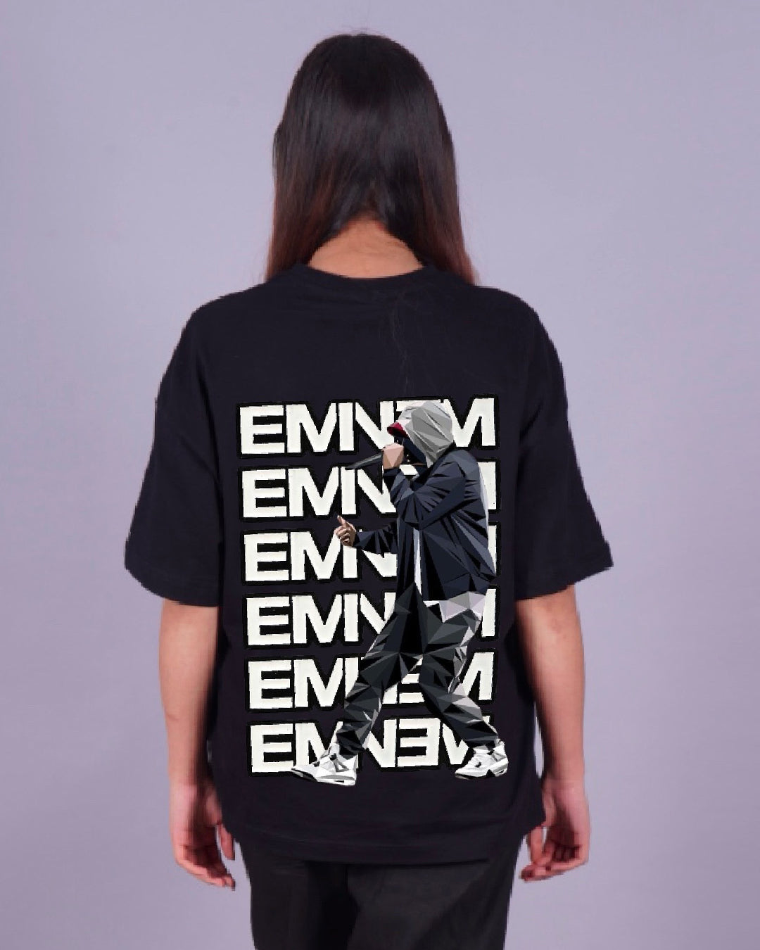 Women's T-shirt Combo: Eminem Kamikaze & Eminem Oversized Tees