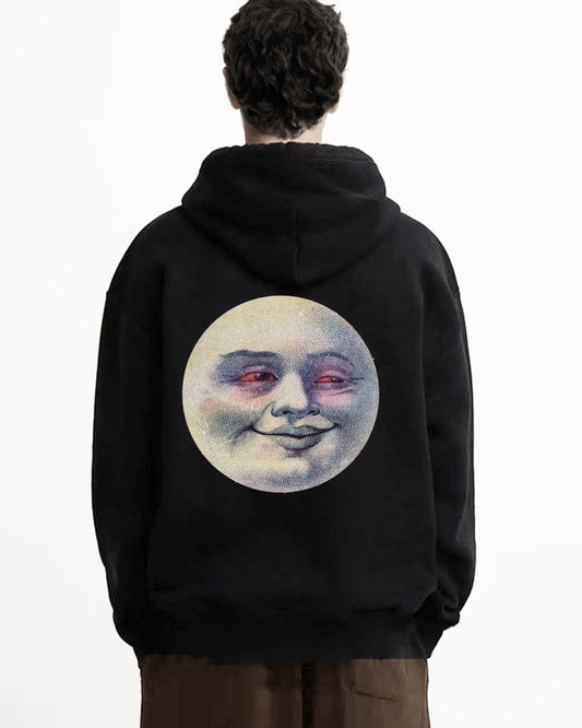 Men's Oversized Hoodie - Moonshine