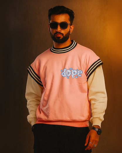 Mens Dope Oversized Hoodie: Trendy Casualwear