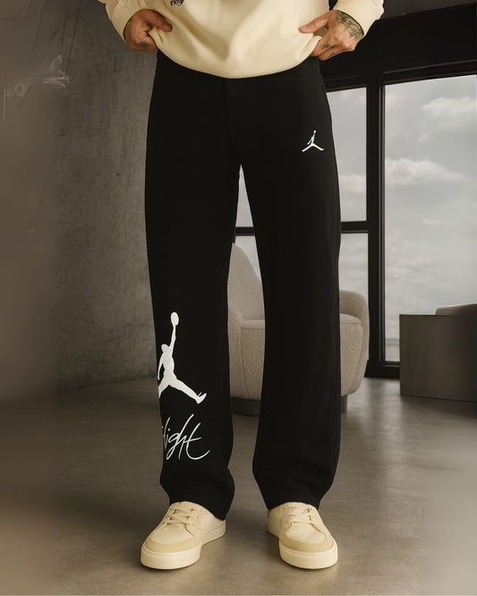 Men's Black Ultrasoft Cotton Pant - Flight(*)