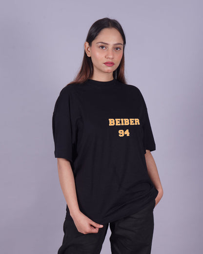 Heartbreaker & Bieber 94: Pack of 2 Women's Justin Bieber Oversized Tees