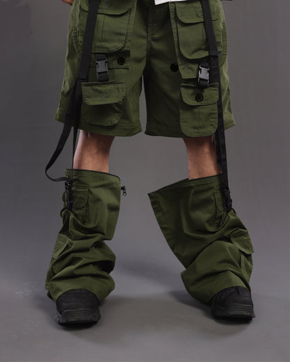 MaxFlex cargo pants - Olive