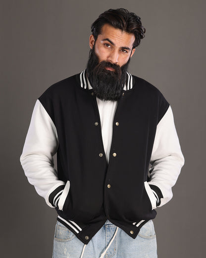 Get Noticed: Wear the Divine Shiva Varsity Jacket