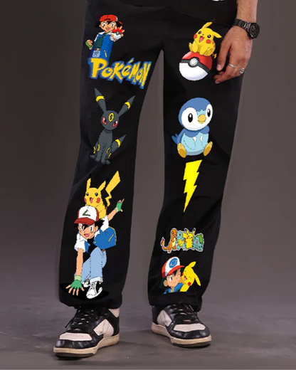 POKEMON BLACK PANTS (*)