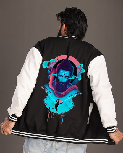 Get Noticed: Wear the Divine Shiva Varsity Jacket