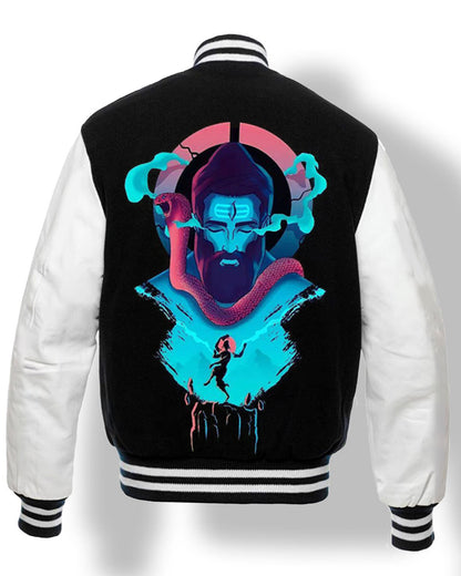 Get Noticed: Wear the Divine Shiva Varsity Jacket