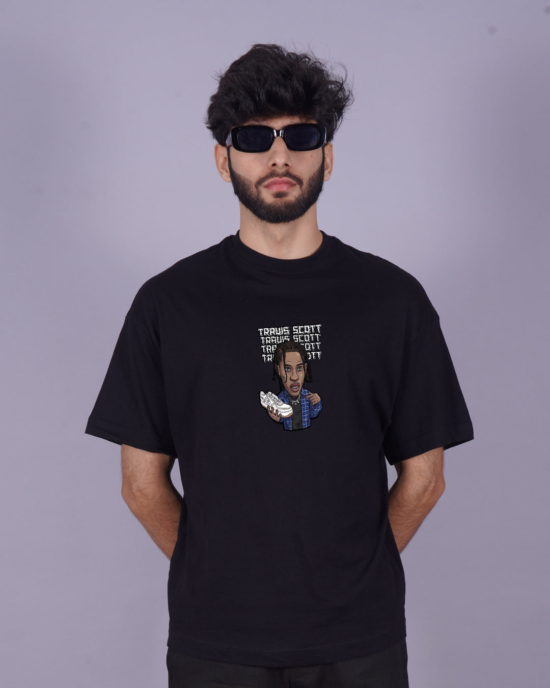 Premium Men's Travis Oversized T-Shirt Set: Travis 1.0