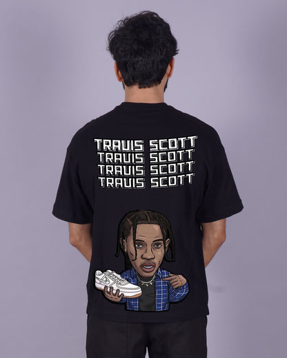 Travis Exclusive: Male Oversized Tee Set - Spidy & Dunk Designs