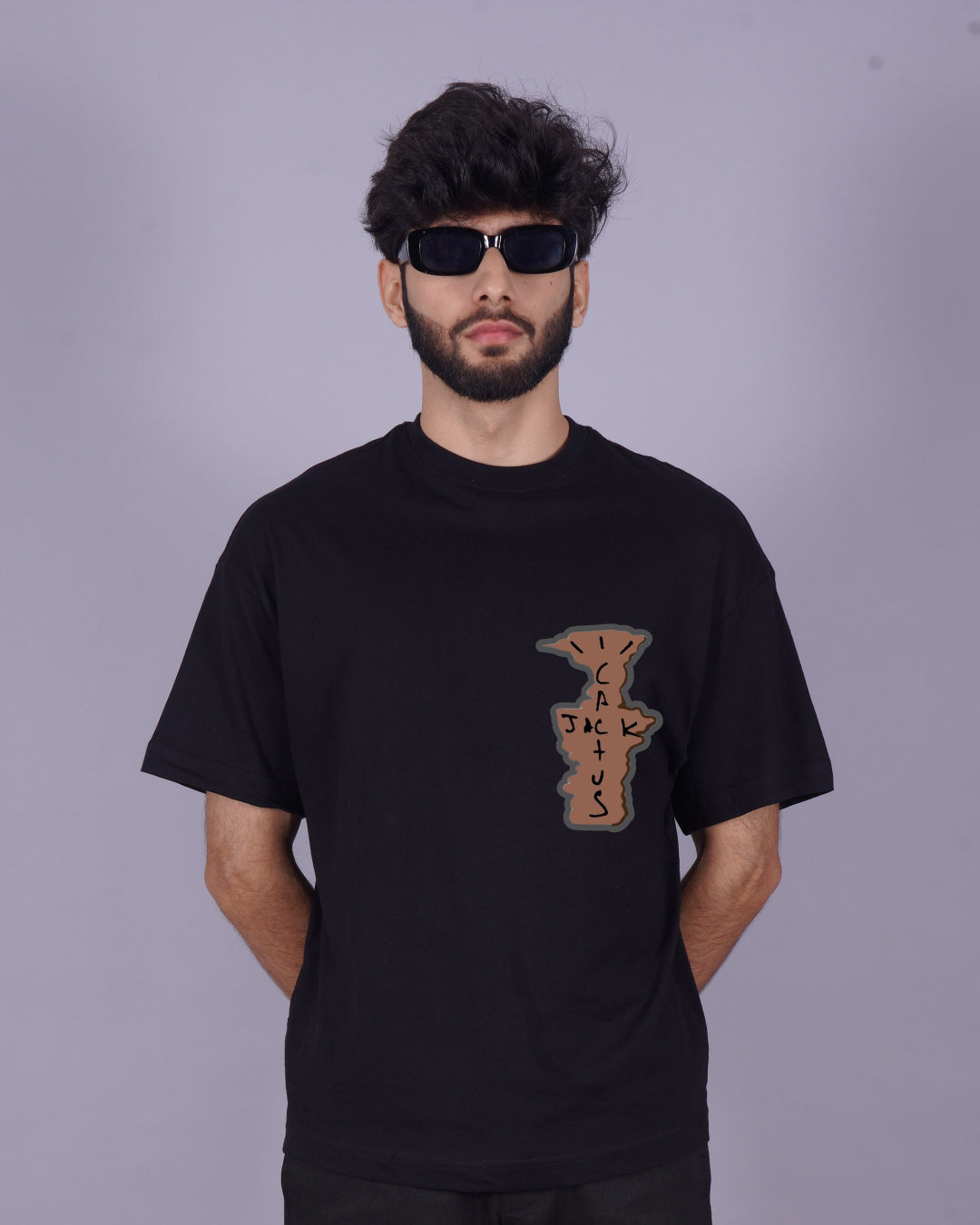 Experience the Magic: Pack of 2 Men's Travis Oversized T-Shirts