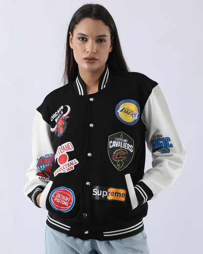 Vintage Classics Unisex Varsity Jacket