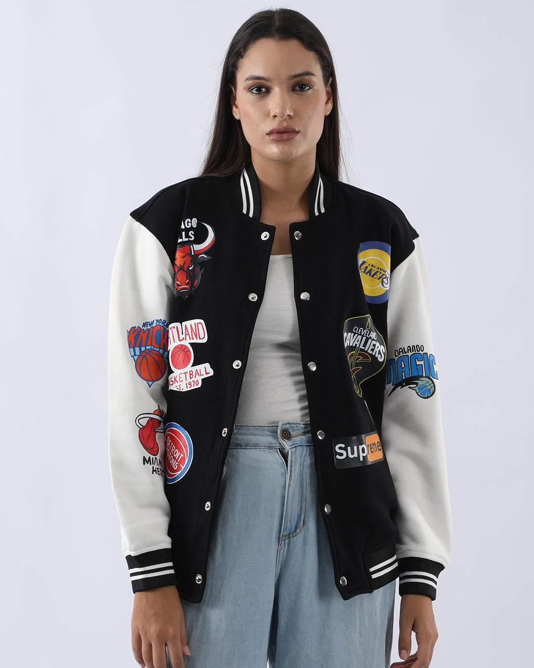 Vintage Classics Unisex Varsity Jacket